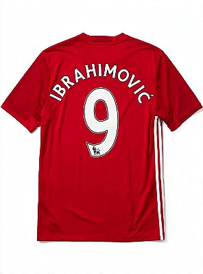 Manchester United 2016 Home Adidas Ibrahimovic M