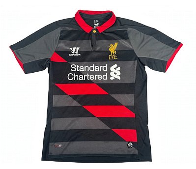 Liverpool 2014 2015 Warrior Third G
