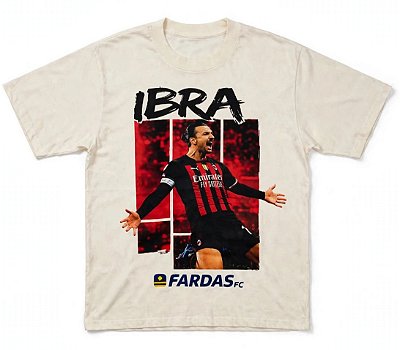 Camisa Oversized Ibra