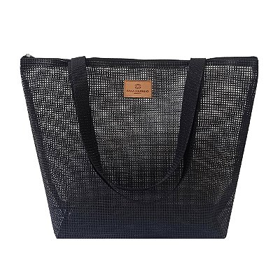 Bolsa em Tela Poliéster Preta