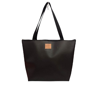 Bolsa Feminina em Silicone Preto