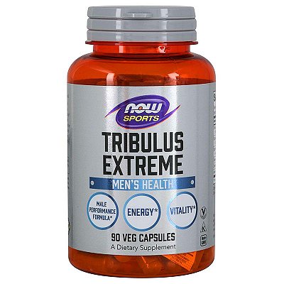 Tribulus Extreme C/ Maca Epimedium Ashwagandha Importada Now Foods 90 Cápsulas Fórmula Completa