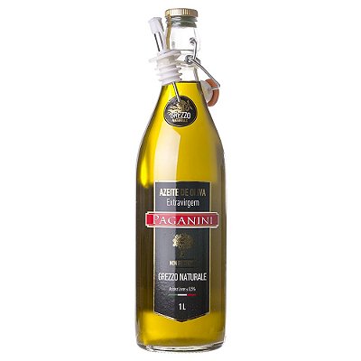 Azeite Grezzo Naturale Paganini 1L