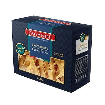 Medaglia D'Oro Pappardelle com ovos Paganini