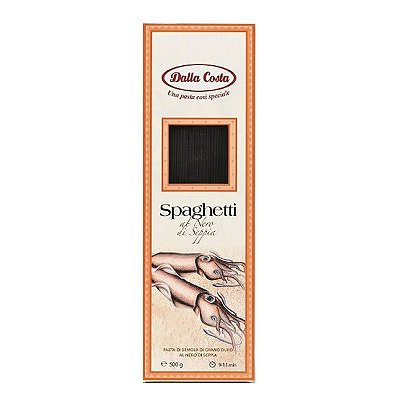 Spaghetti al Nero di Seppia Dalla Costa
