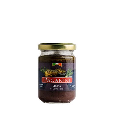 Crema di Olive Nere Paganini
