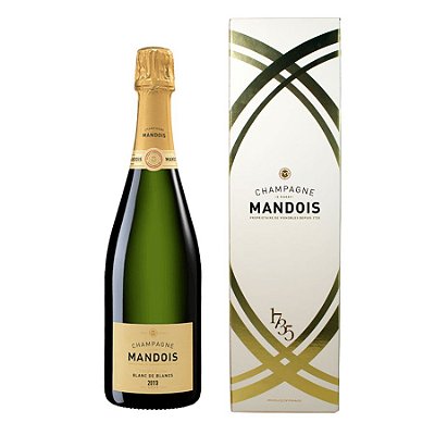 Champagne Mandois Blanc de Blancs Premier Cru