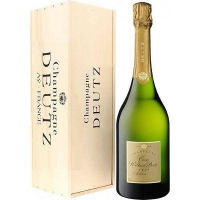 Champagne William Deutz Brut Millésimé