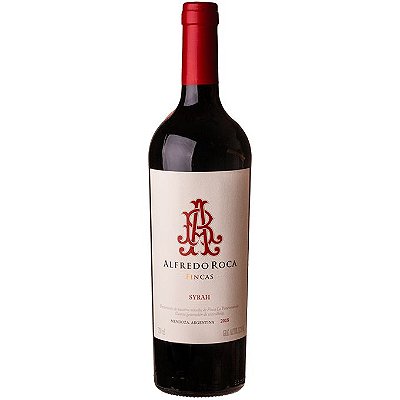 Vinho Alfredo Roca Fincas Syrah