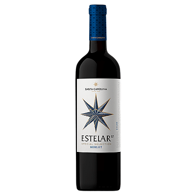Vinho Santa Carolina Estelar 57 Merlot