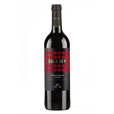 Vinho Cala Rey Tempranillo/Syrah tinto