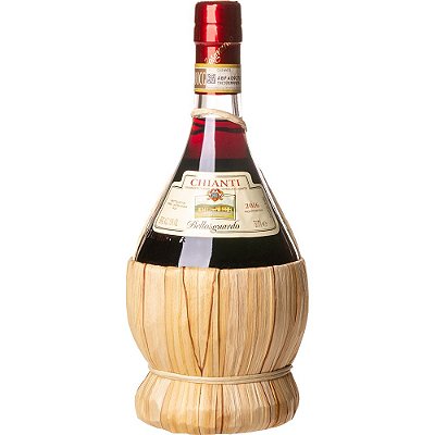 Vinho Bellosguardo Chianti (Cantil de palha)