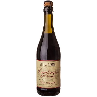 Frisante Lambrusco Villa Giada Amabile Tinto