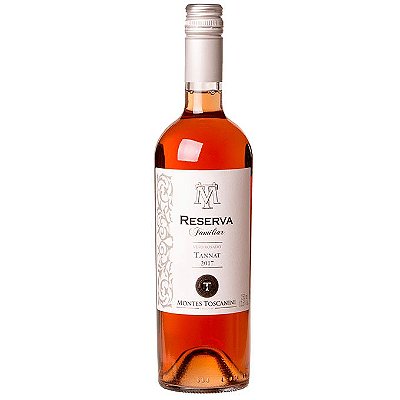 Vinho Reserva Familiar Tannat Rosé