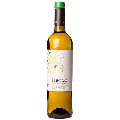 Vinho 99 Rosas Orgânico Viognier Chardonnay