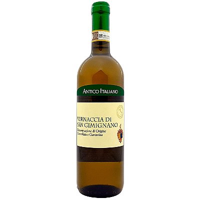 Vinho Branco Antico Italiano D.O.C.G. Vernaccia Di San Gimignano