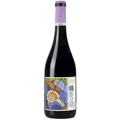 Vinho Mil Historias Tempranillo (vegano)