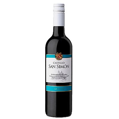 Vinho Castillo San Simón Shiraz