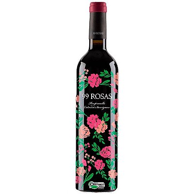 Vinho 99 Rosas Orgânico Tempranillo/Cabernet Edição Especial