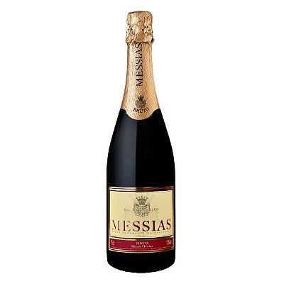 Espumante Messias Bairrada Extra Brut Tinto