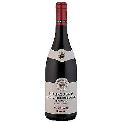 Vinho Moillard AOP Bourgogne Hautes Côtes de Beaune Tinto