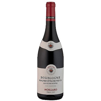 Vinho Moillard AOP Bourgogne Hautes Tinto