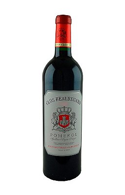 Vinho Clos Beauregard AOP 2018 tinto