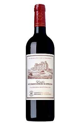 Vinho L’Enclos des Domaines Edmond de Rothschild Puisseguin Saint-Emilion 2020