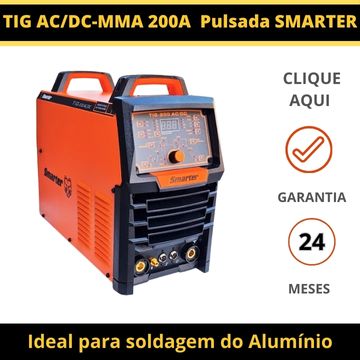 TIG ACDC 200 P Smarter