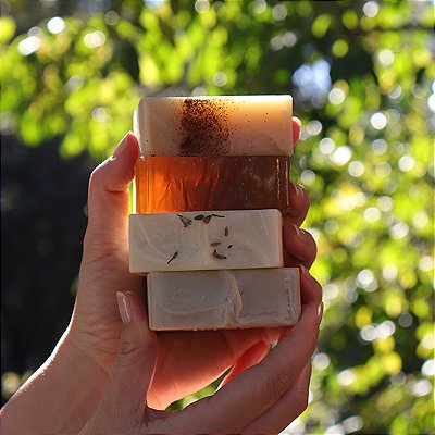 kit sabonetes naturais e veganos | biotiê