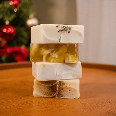 kit sabonetes naturais e veganos | biotiê