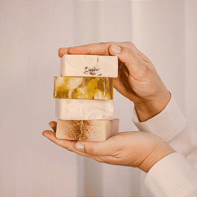 kit sabonetes naturais e veganos | biotiê