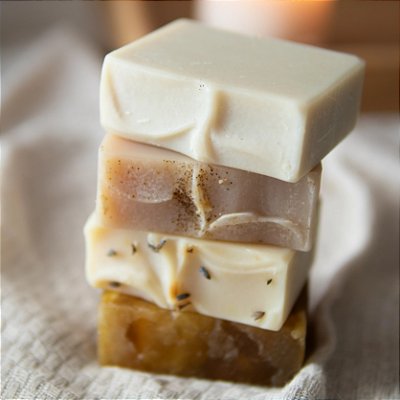 kit sabonetes naturais e veganos | biotiê