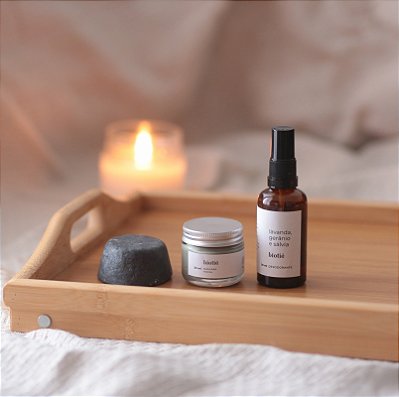 kit detox das axilas