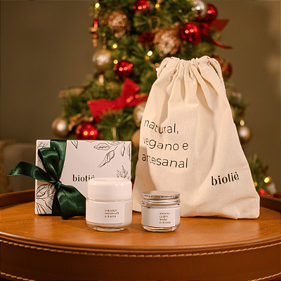 Kit hidratantes Pés e Mãos especial | com caixa de presente Biotiê