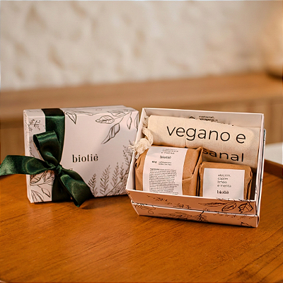 Kit hidratantes Pés e Mãos especial | com caixa de presente Biotiê