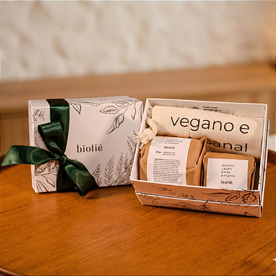 Kit hidratantes Pés e Mãos especial | com caixa de presente Biotiê