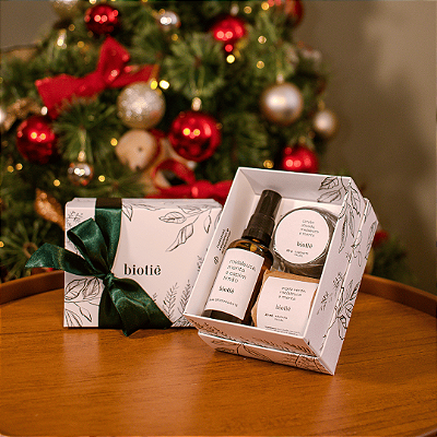 Kit Detox das Axilas Especial | com caixa de presente Biotiê