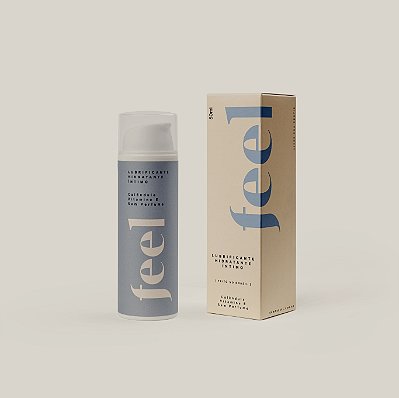 lubrificante hidratante íntimo (50ml) | feel