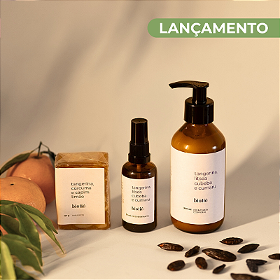kit cuidado aromaterapia