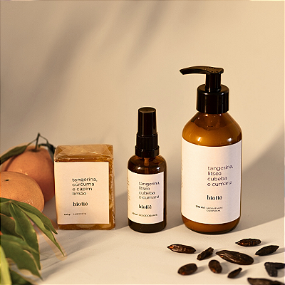 kit cuidado aromaterapia