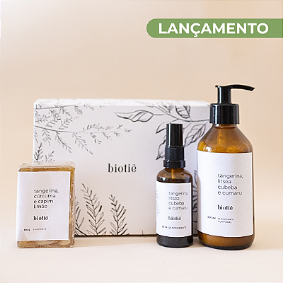 kit cuidado aromaterapia especial