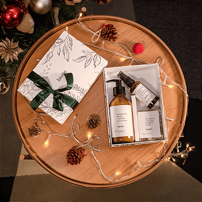 kit cuidado aromaterapia especial