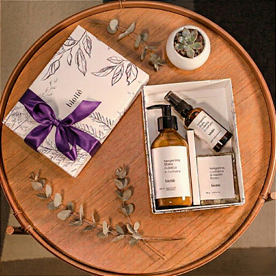 kit cuidado aromaterapia especial