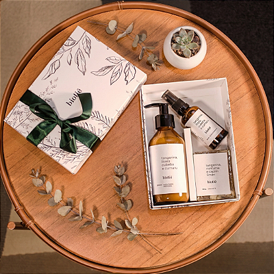 kit cuidado aromaterapia especial