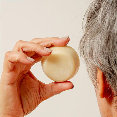SALDÃO | condicionador em barra natural | nutrição profunda | murumuru, pracaxi e alecrim (55 g)