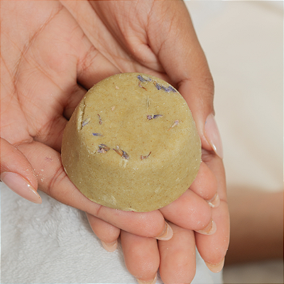 SALDÃO | xampu em barra natural | nutritivo | alecrim, pracaxi e algas marinhas (65 g)