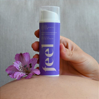 creme vulvar íntimo (50ml) | feel