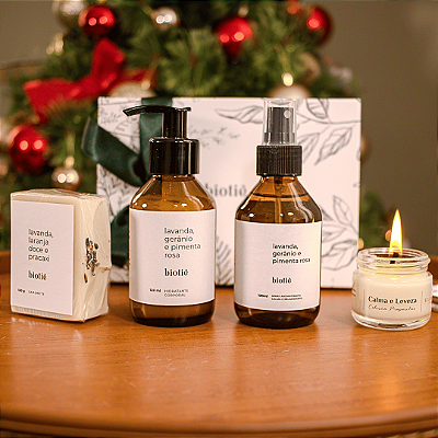 kit sensações | relaxante