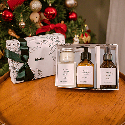 kit sensações | refrescante